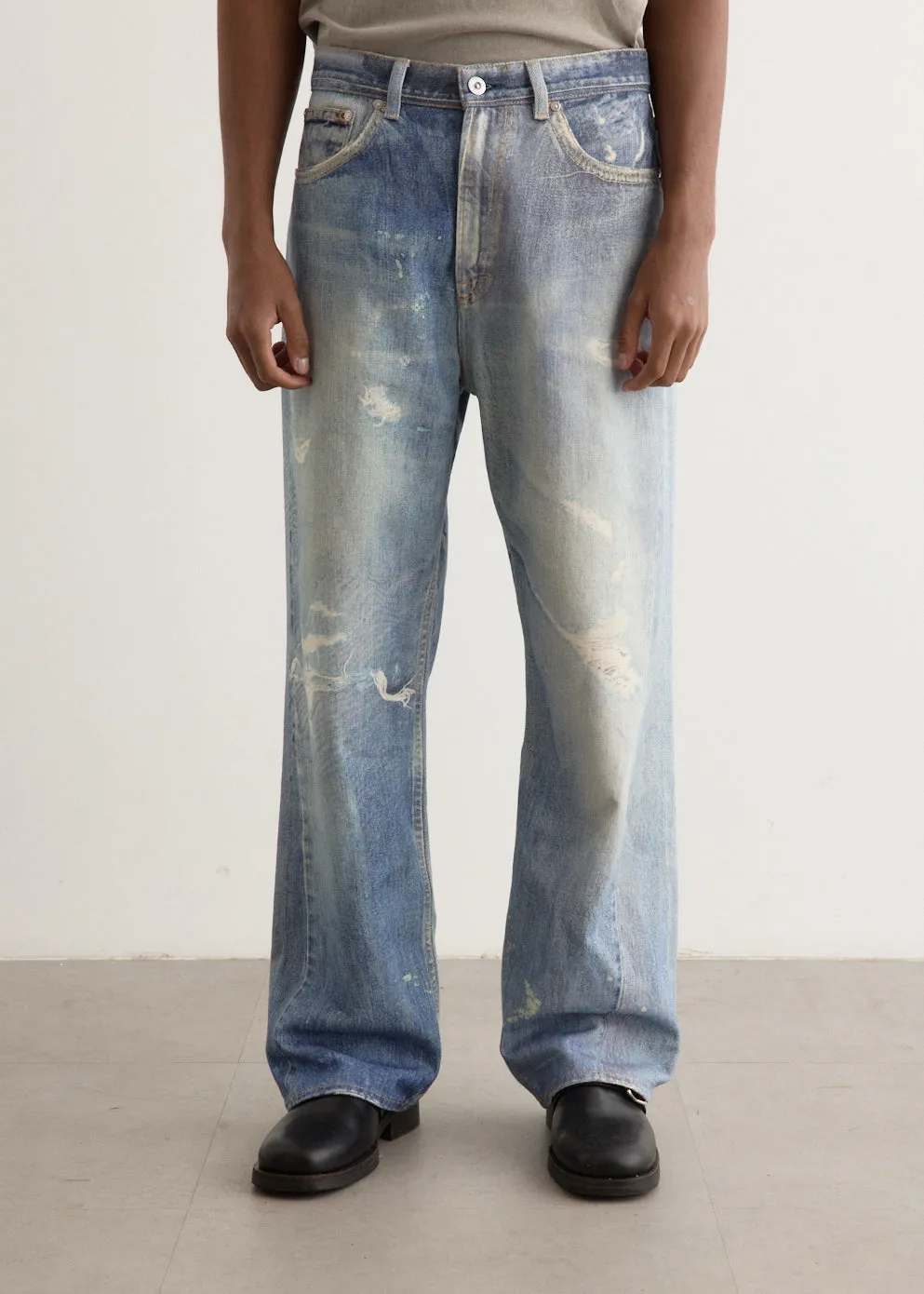 Third Cut Jeans