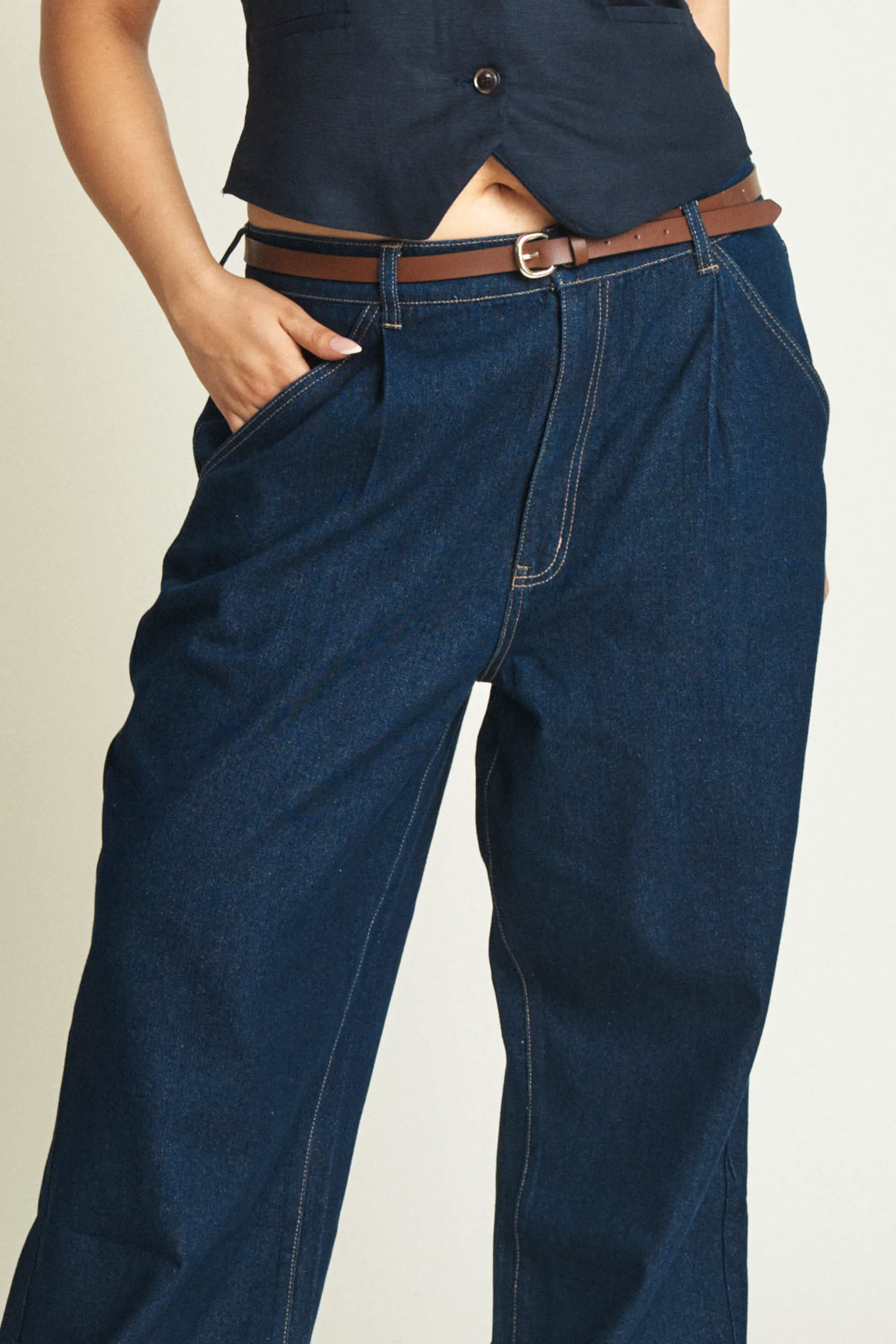 Thompson Low Slung Trouser Western