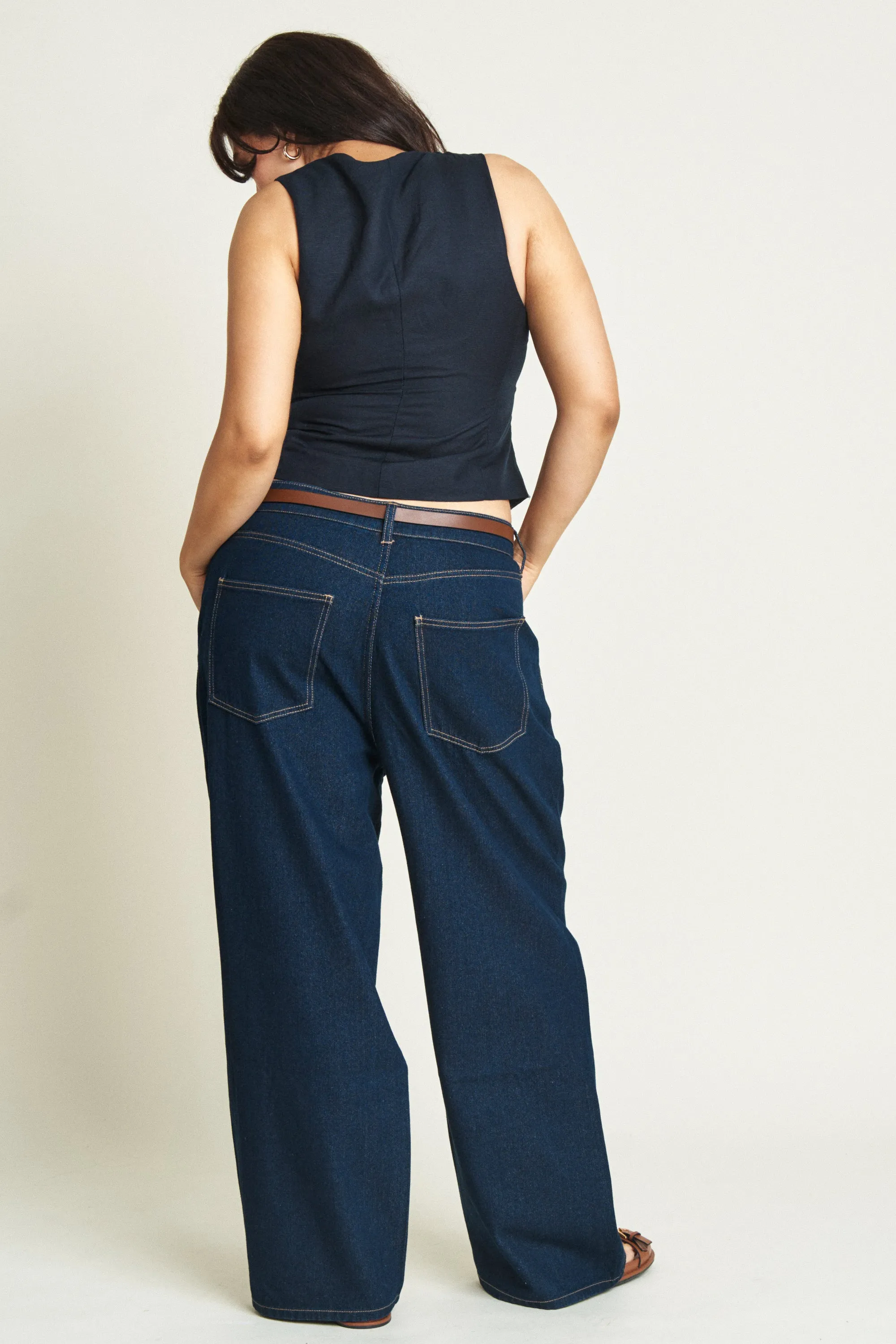 Thompson Low Slung Trouser Western