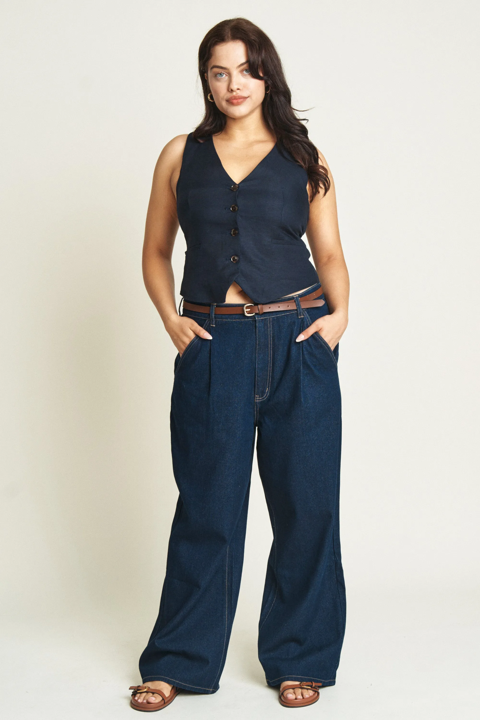 Thompson Low Slung Trouser Western