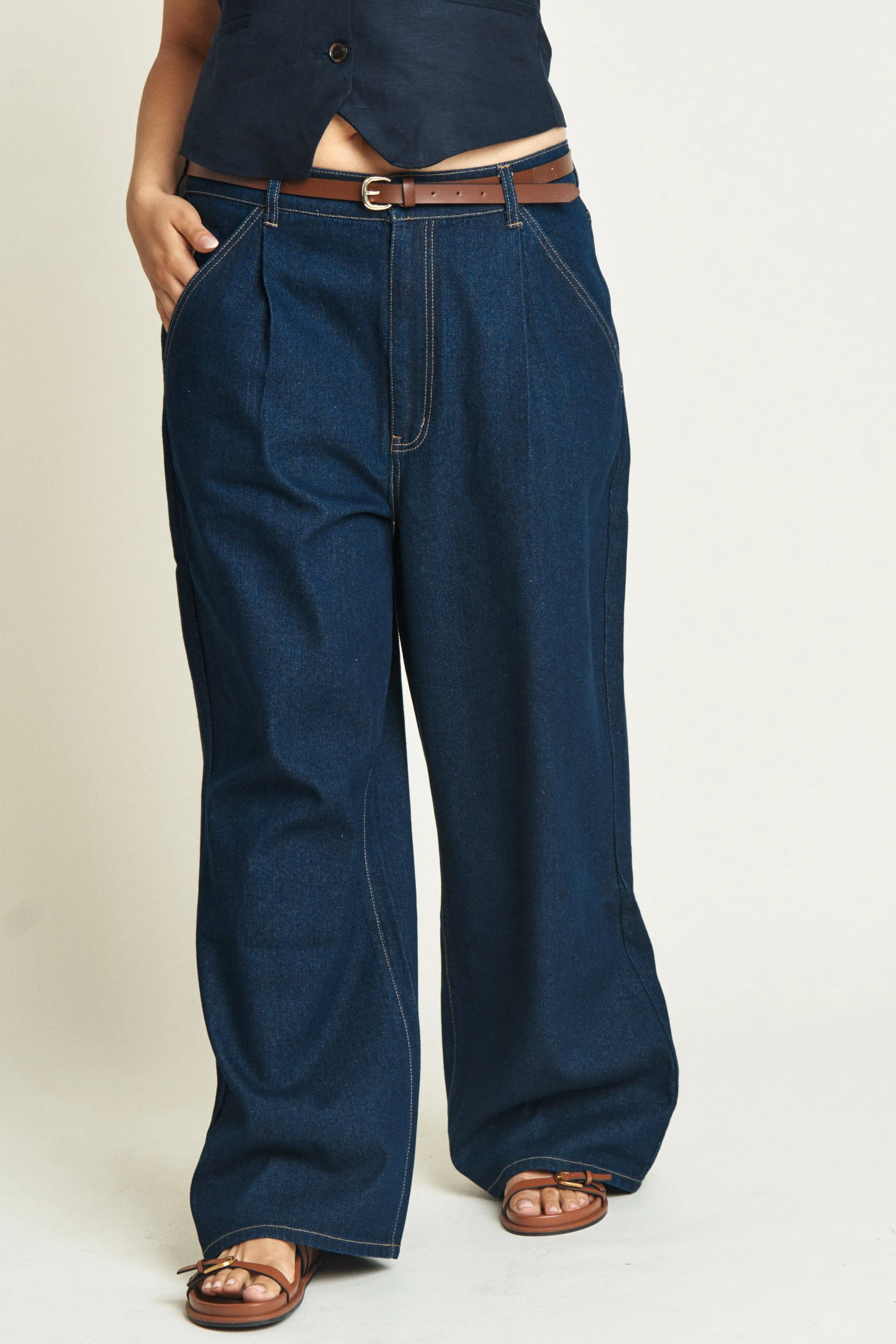 Thompson Low Slung Trouser Western