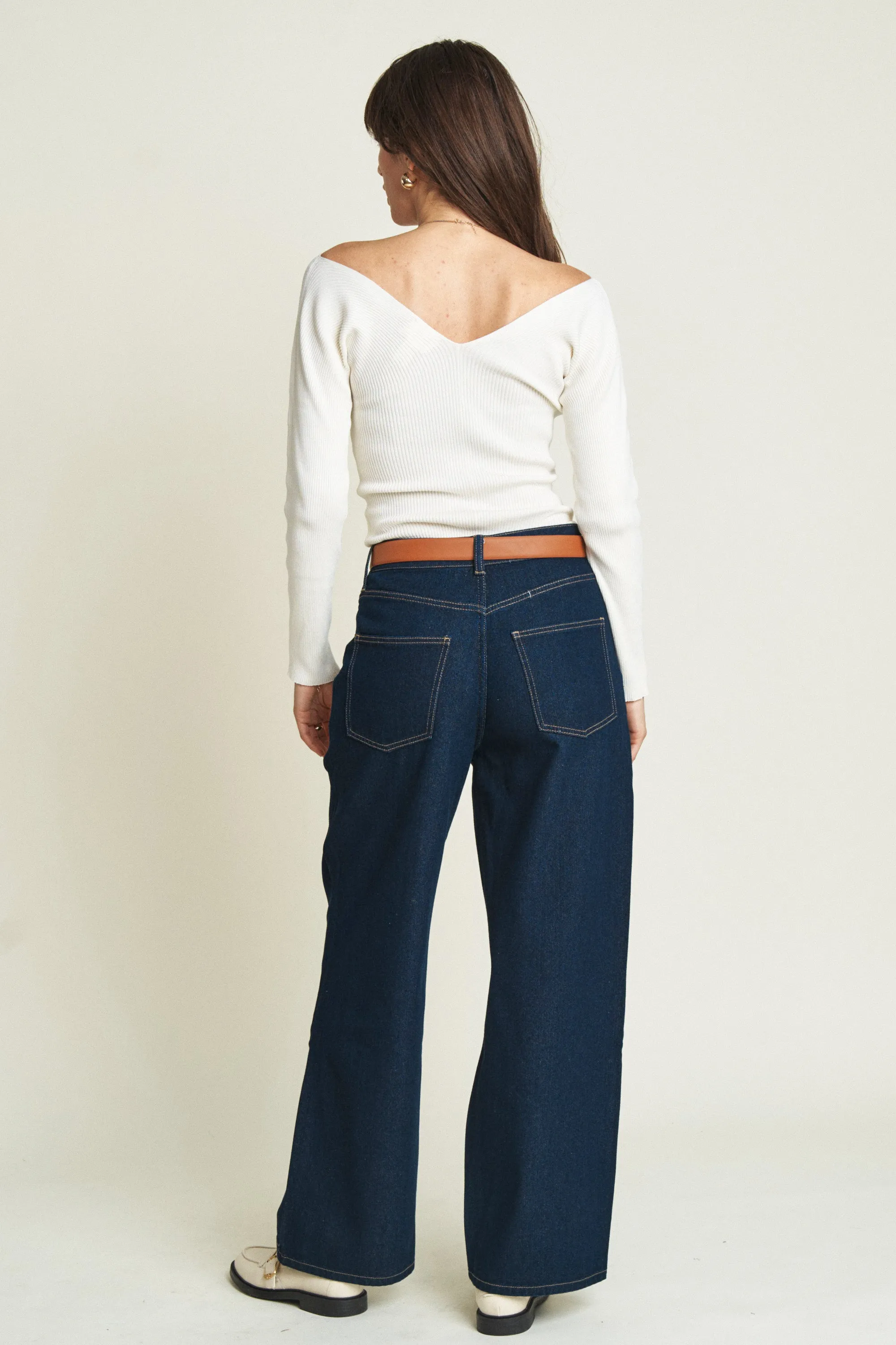 Thompson Low Slung Trouser Western