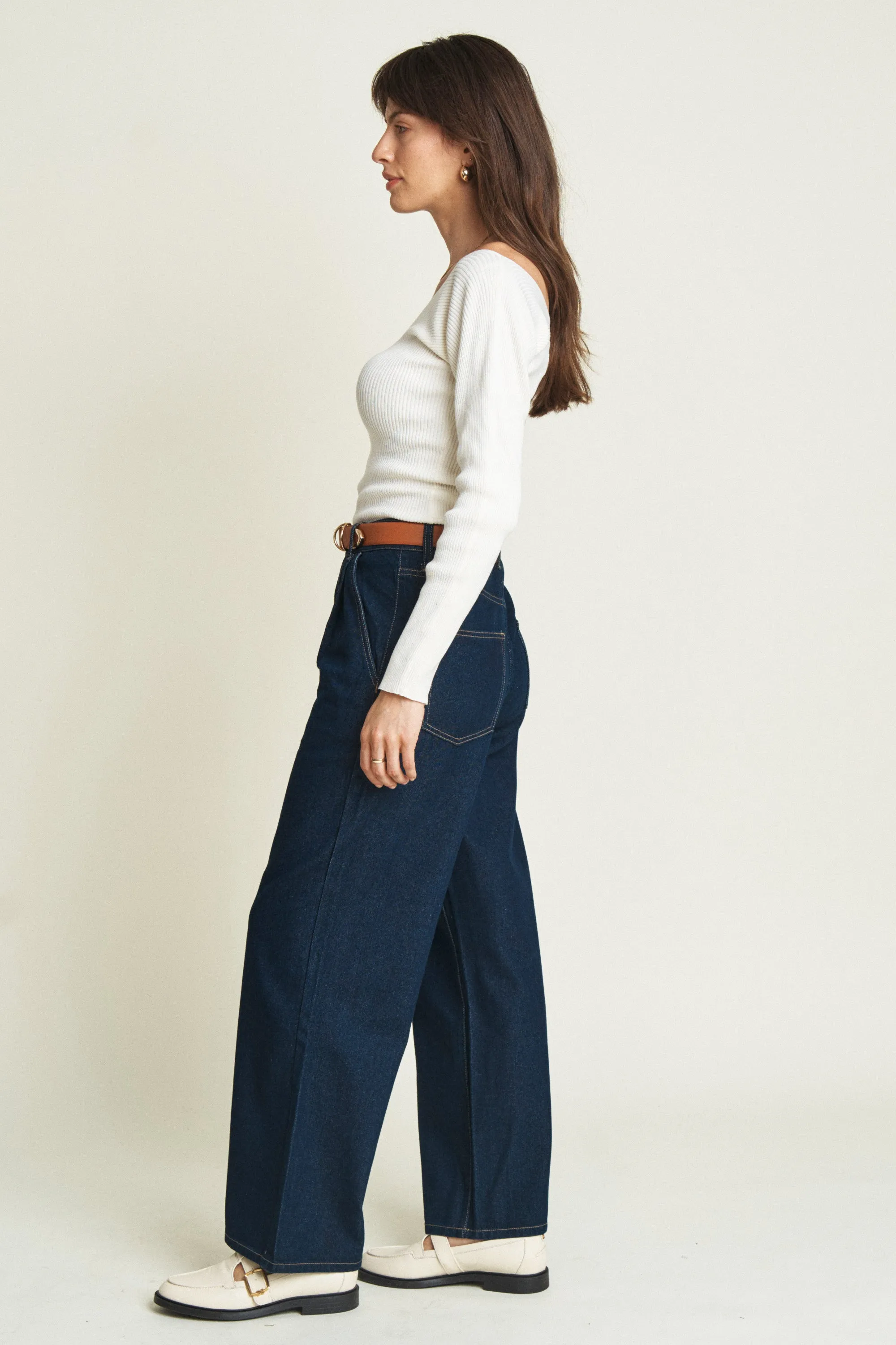 Thompson Low Slung Trouser Western