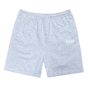 Titan Essentials Strike Logo Shorts - Grey
