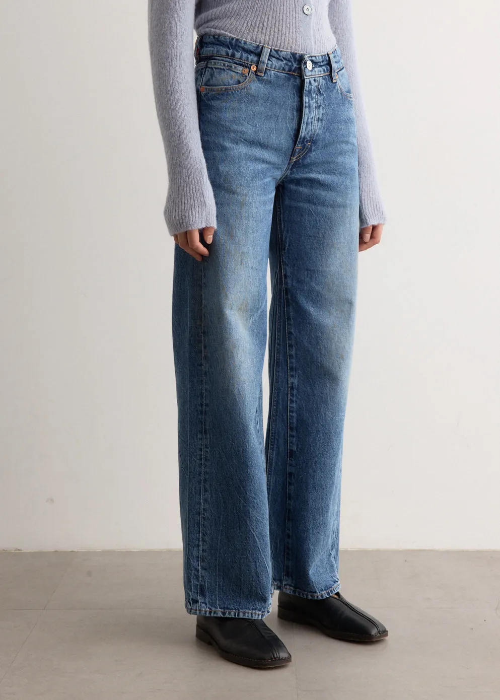 Treble Cut Jeans