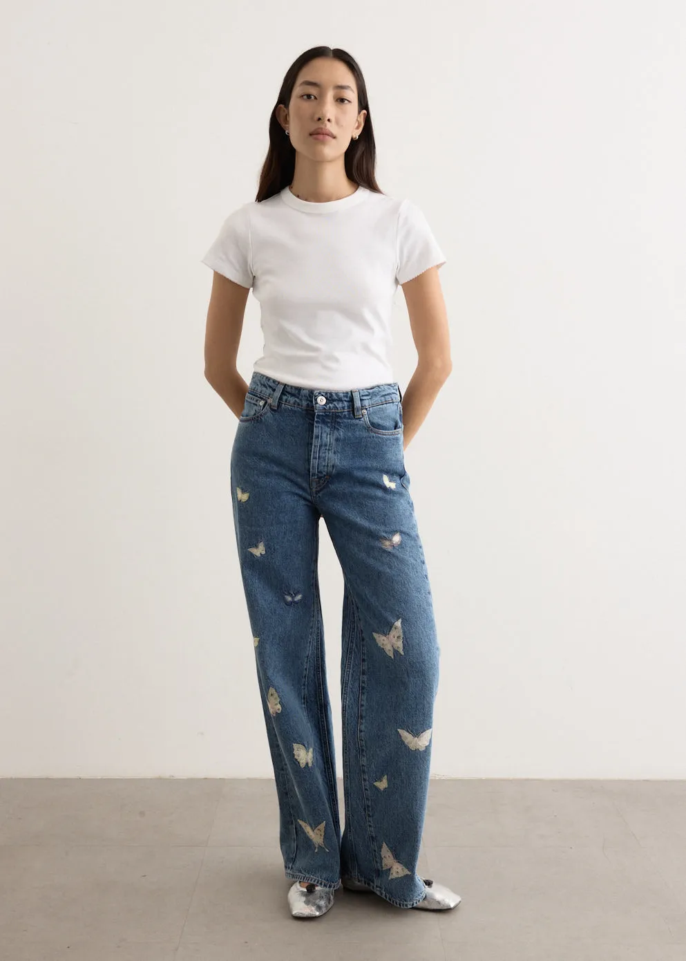 Treble Cut Jeans