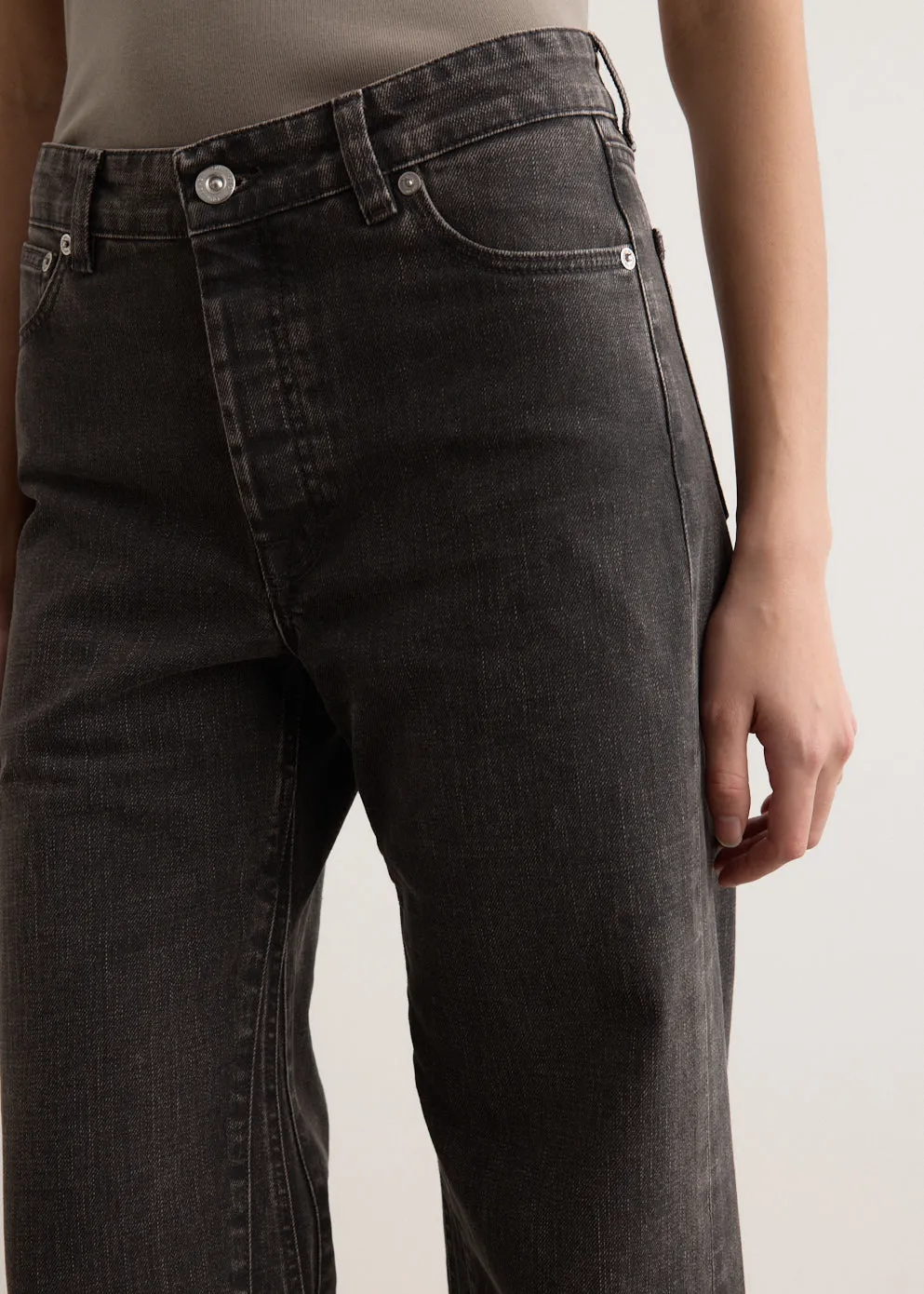 Treble Cut Jeans