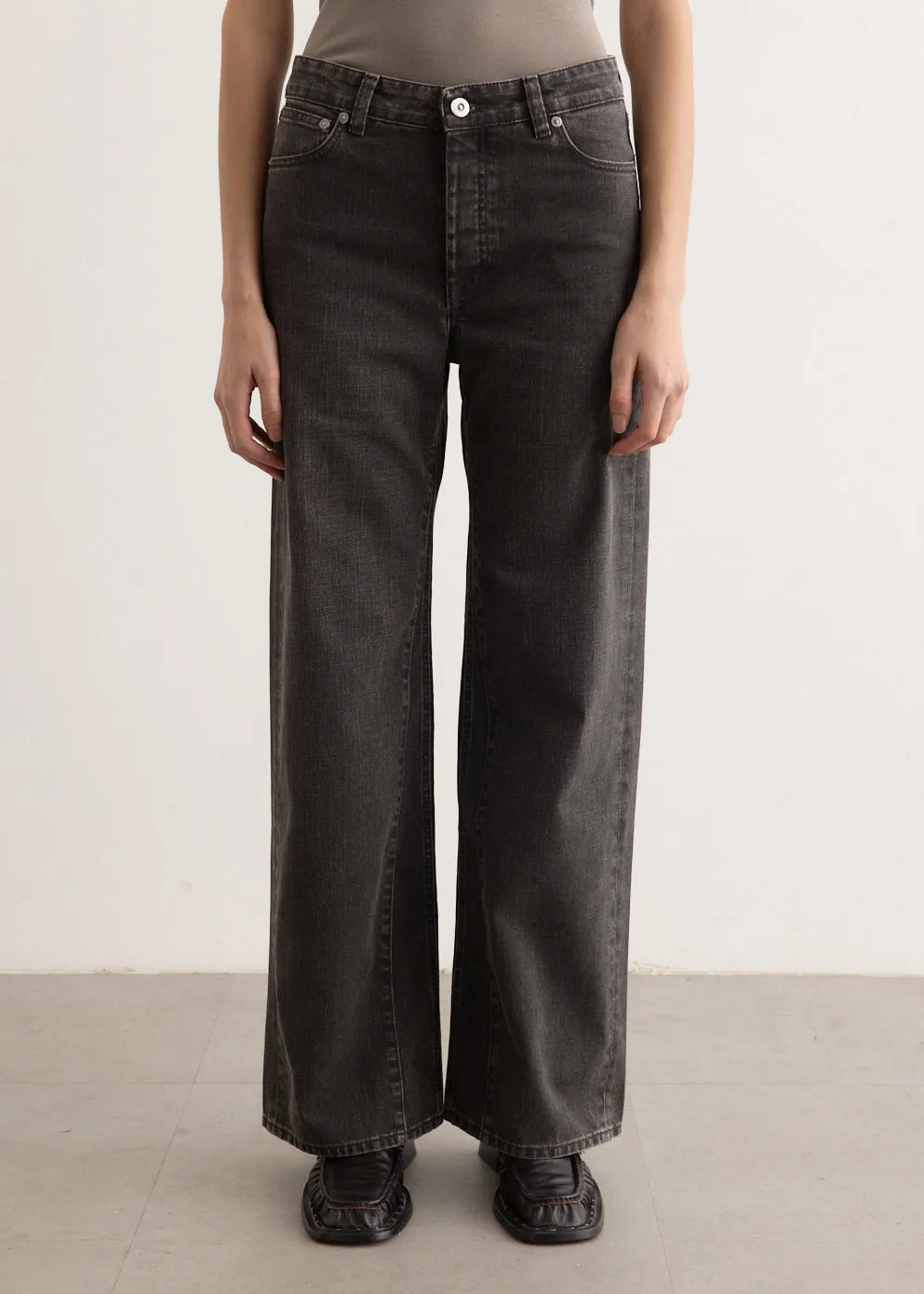 Treble Cut Jeans