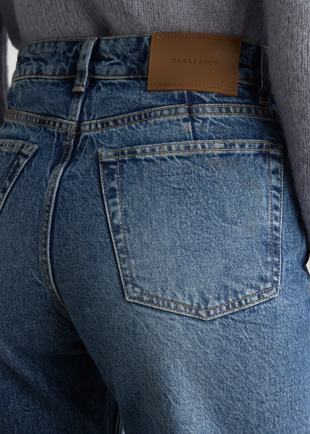 Treble Cut Jeans
