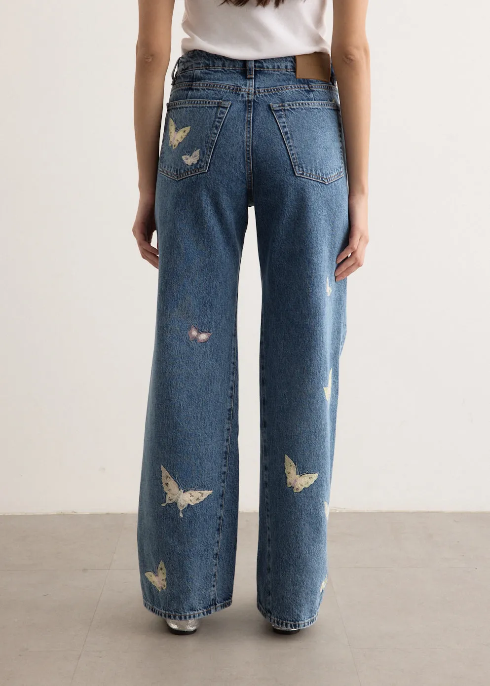 Treble Cut Jeans
