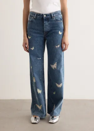 Treble Cut Jeans