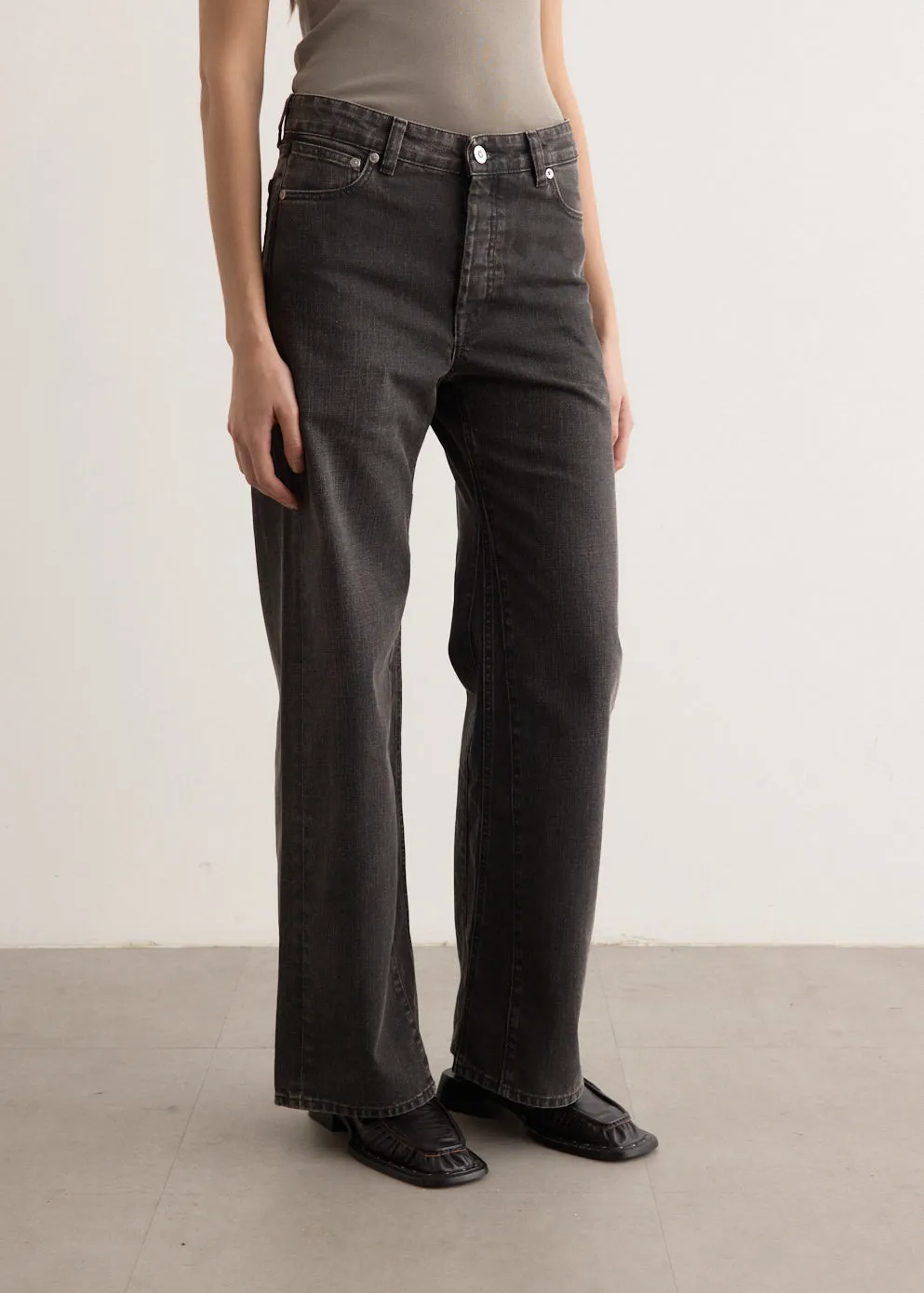 Treble Cut Jeans