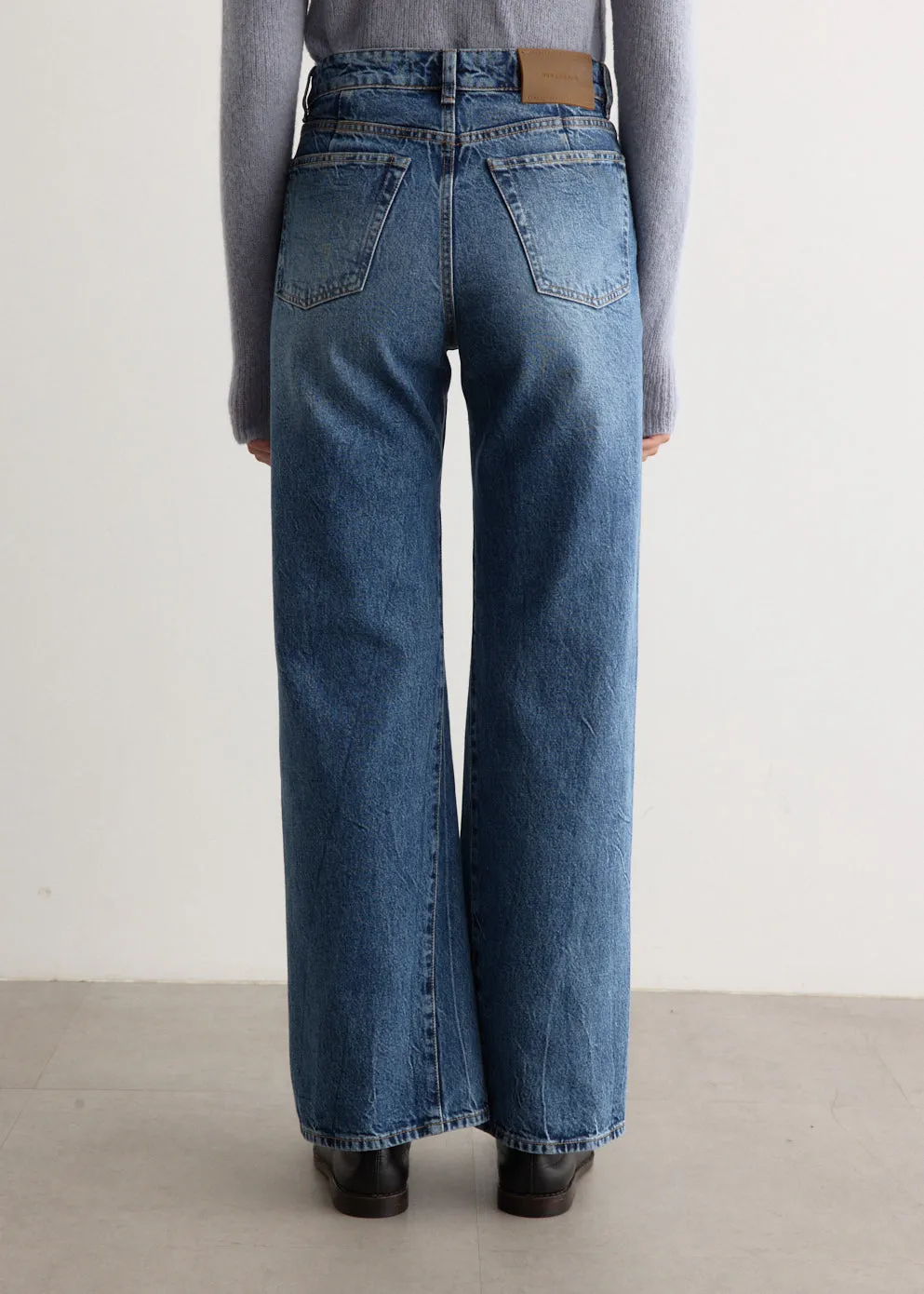 Treble Cut Jeans
