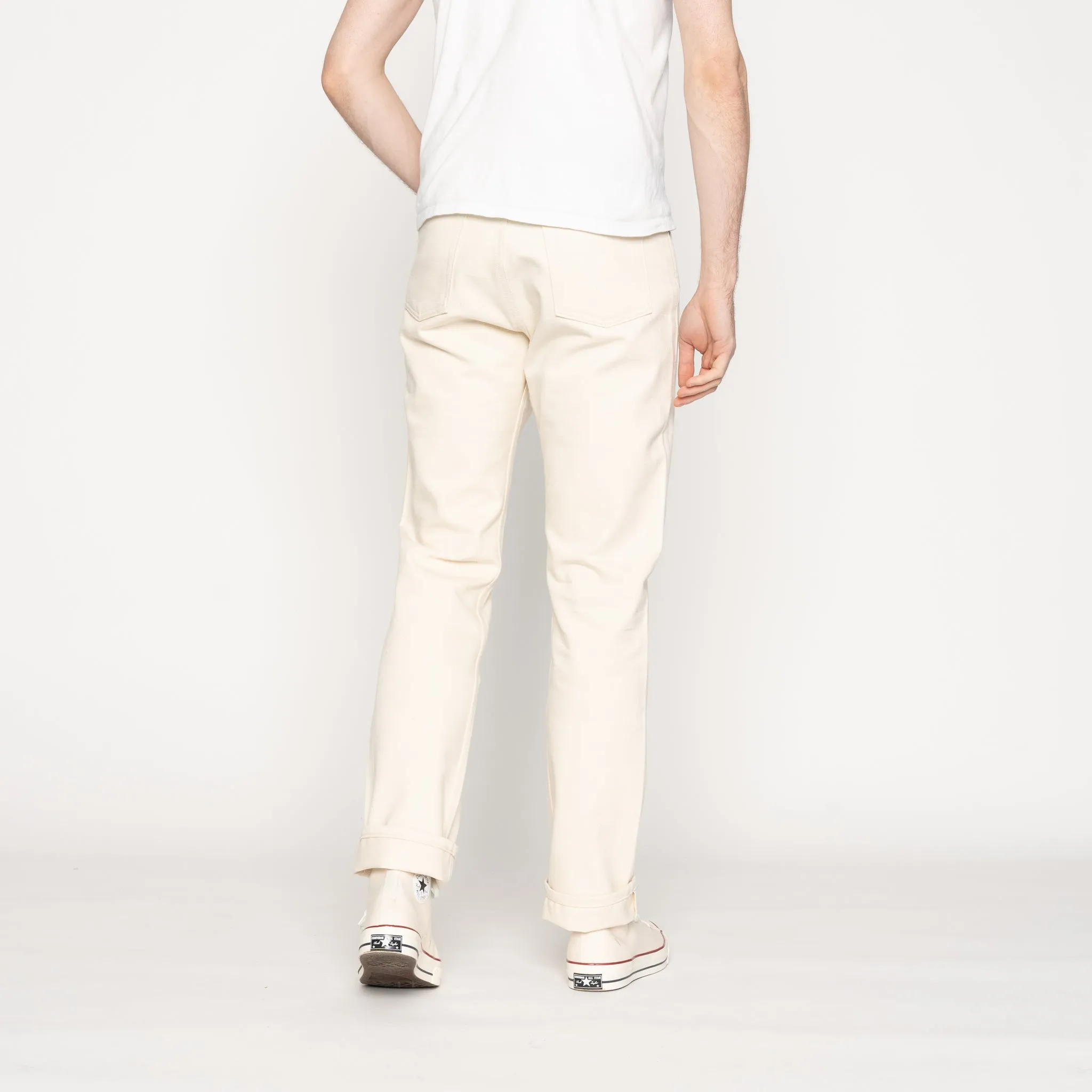 True Guy - Undyed Frankenstein Denim