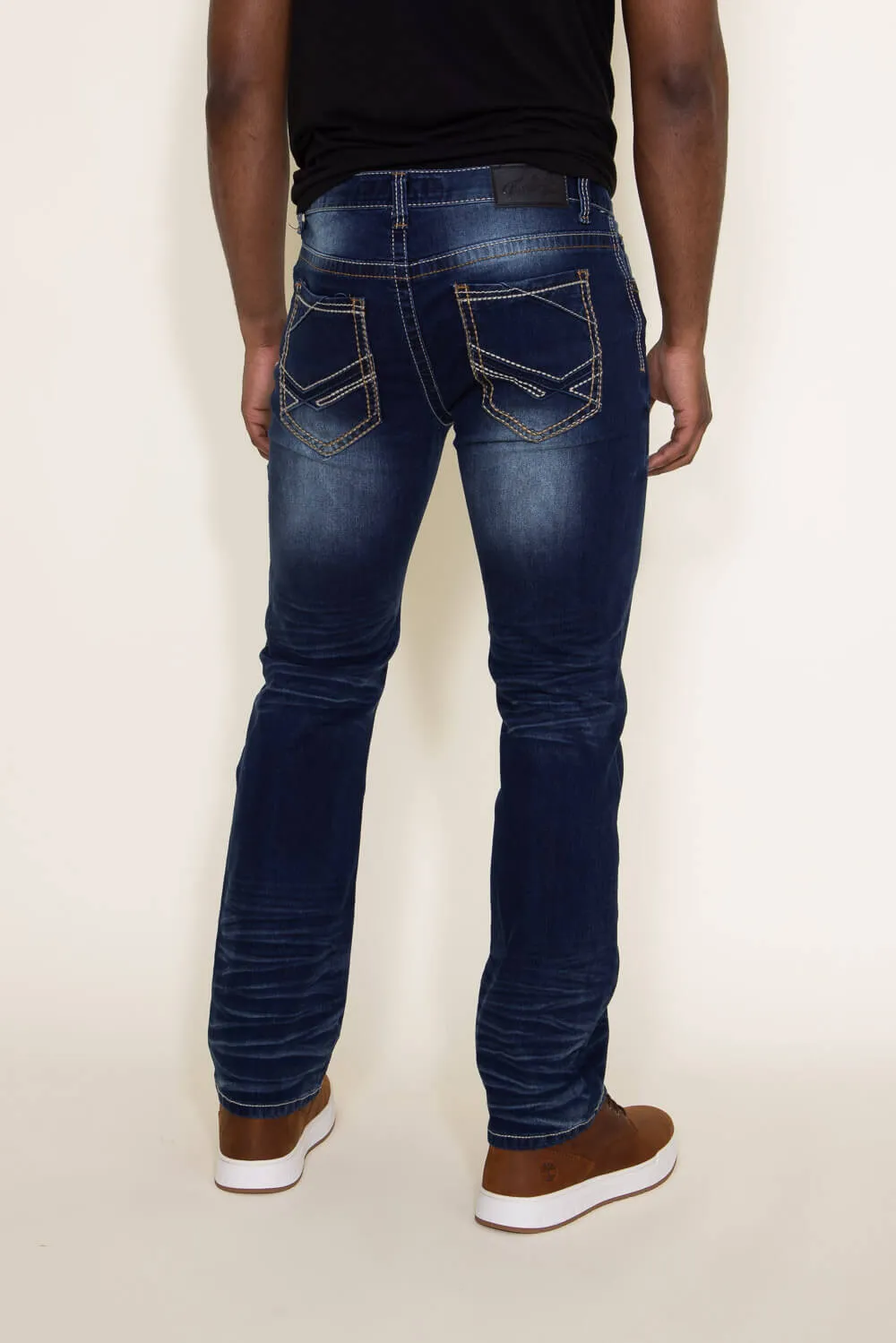 True Luck Samson Bootcut Jeans for Men | TL19150016
