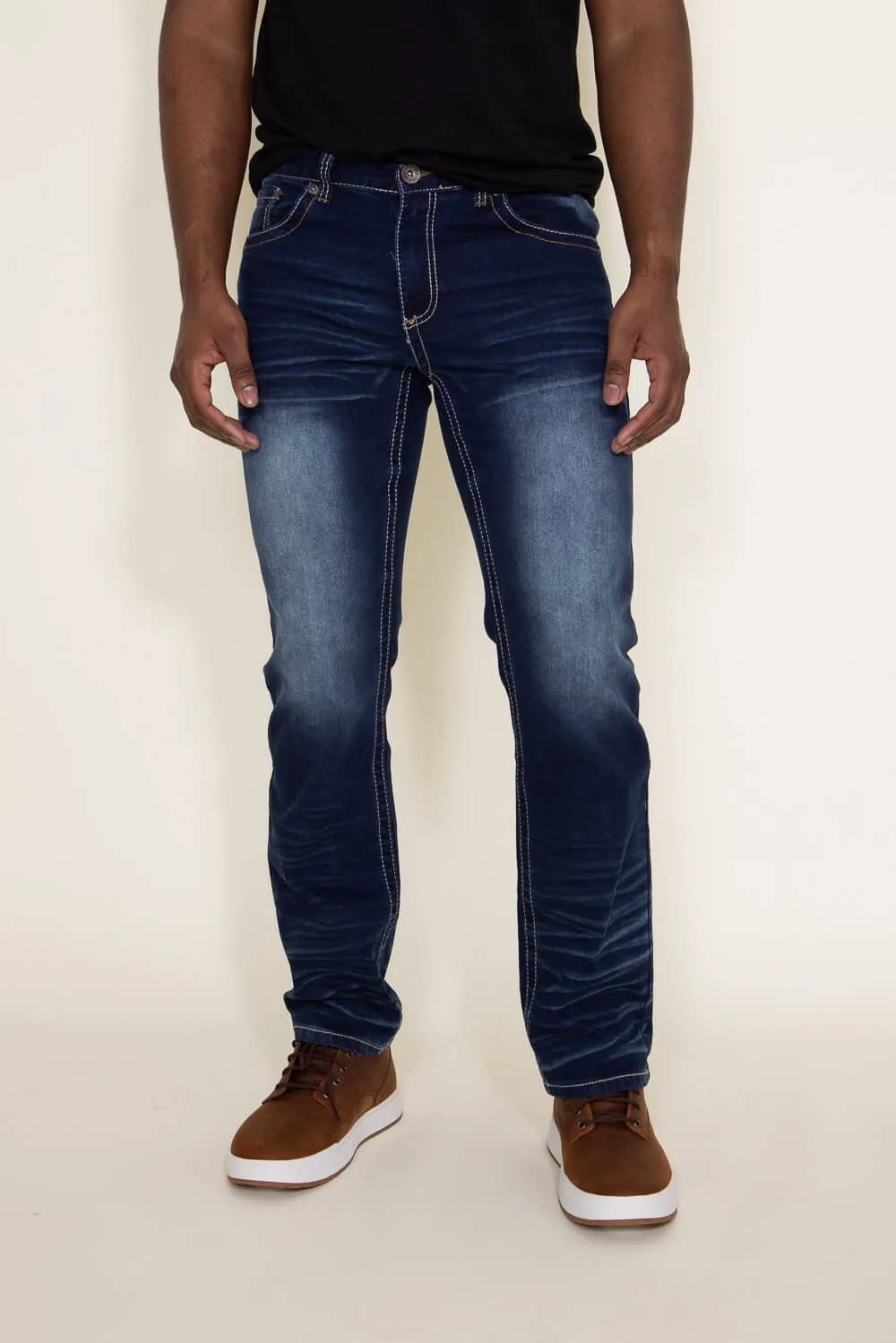 True Luck Samson Bootcut Jeans for Men | TL19150016