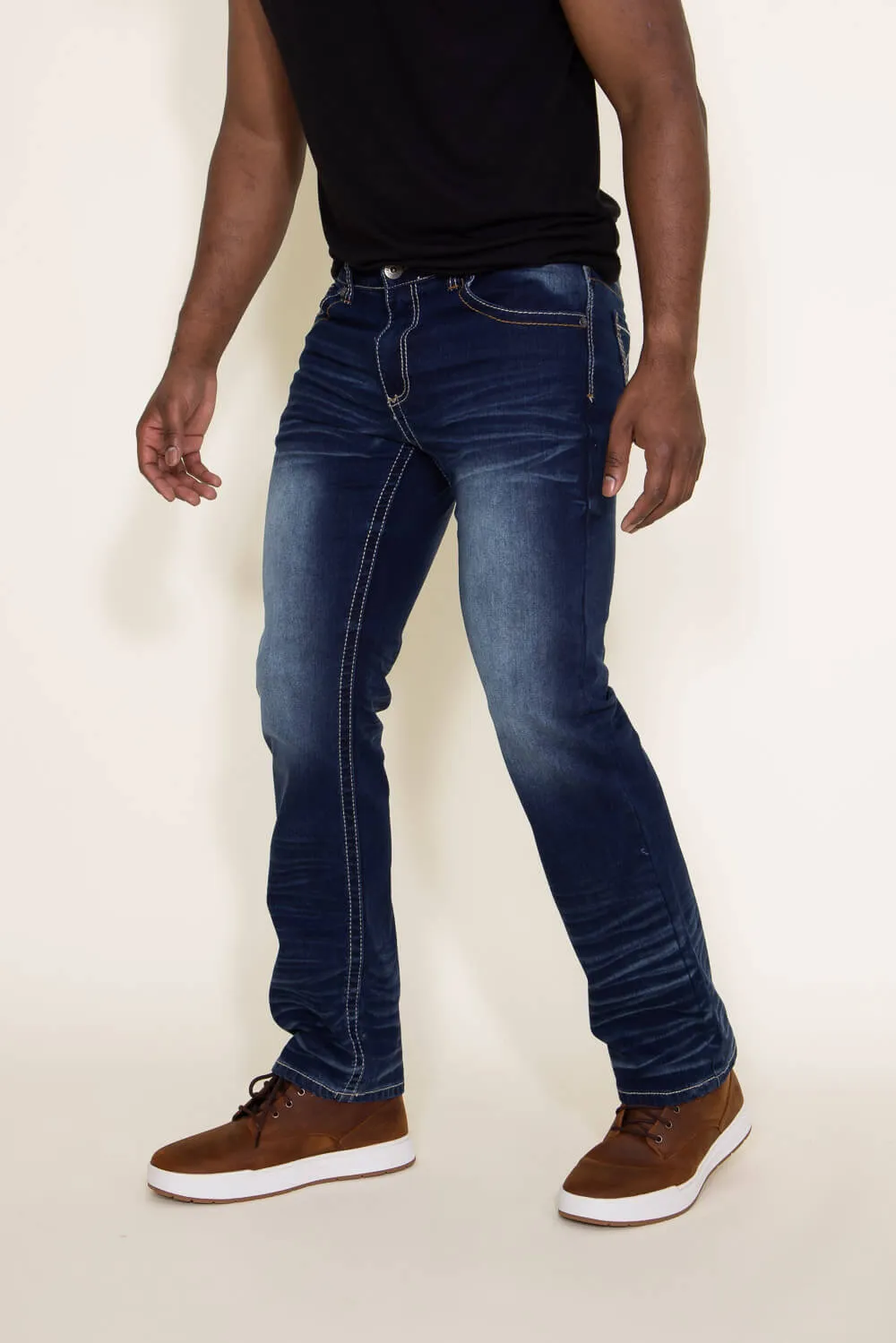 True Luck Samson Bootcut Jeans for Men | TL19150016