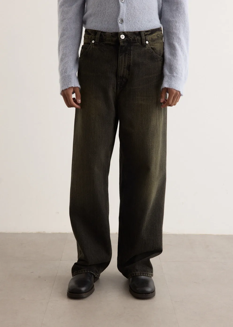 Vast Cut Jeans