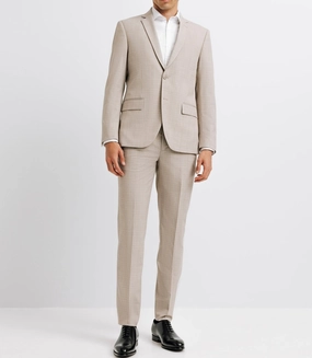Veste ville séparable esprit prince de galles beige