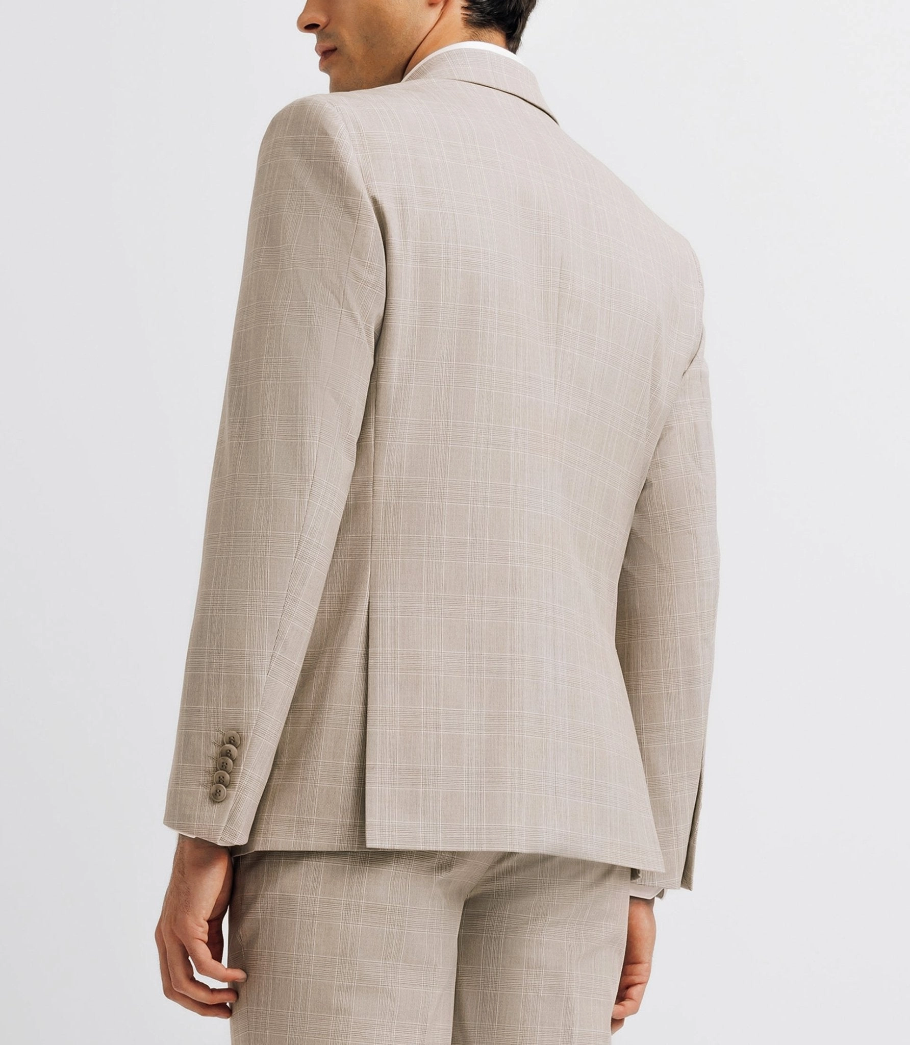 Veste ville séparable esprit prince de galles beige