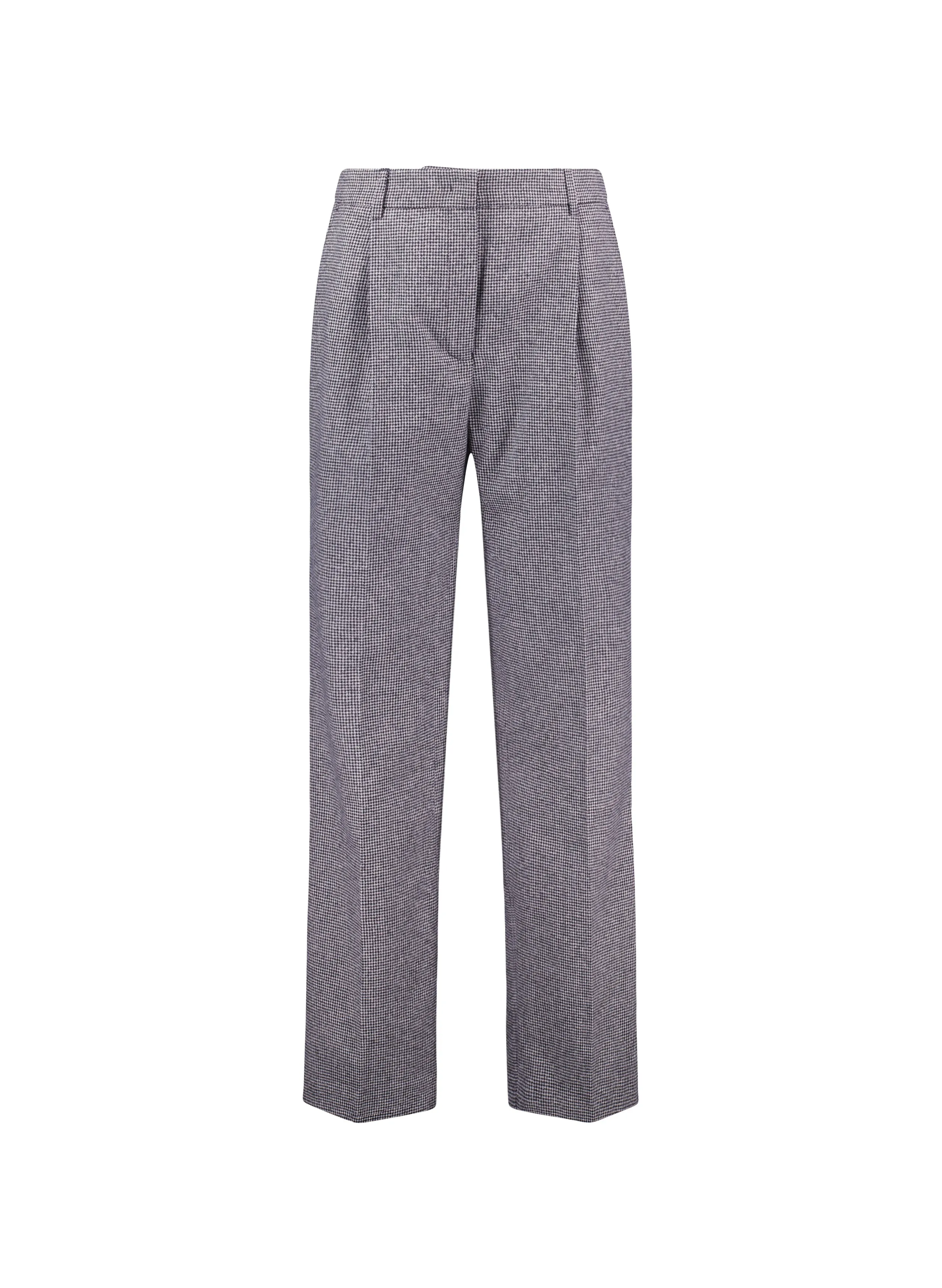 Victoria Recycled Wool Blend Trousers