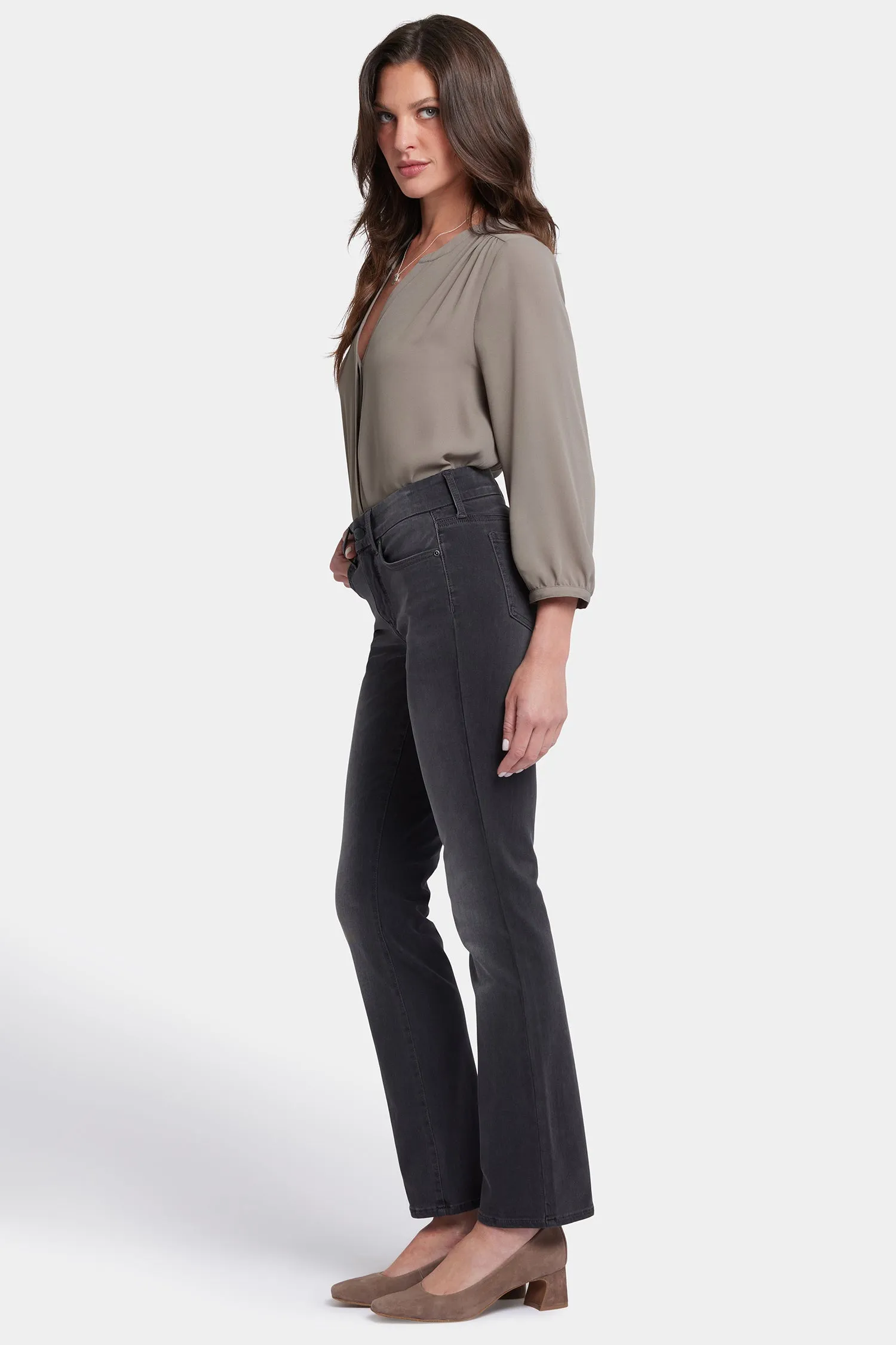 Waist-Match™ Marilyn Straight Jeans In Petite - Murcia Peaks