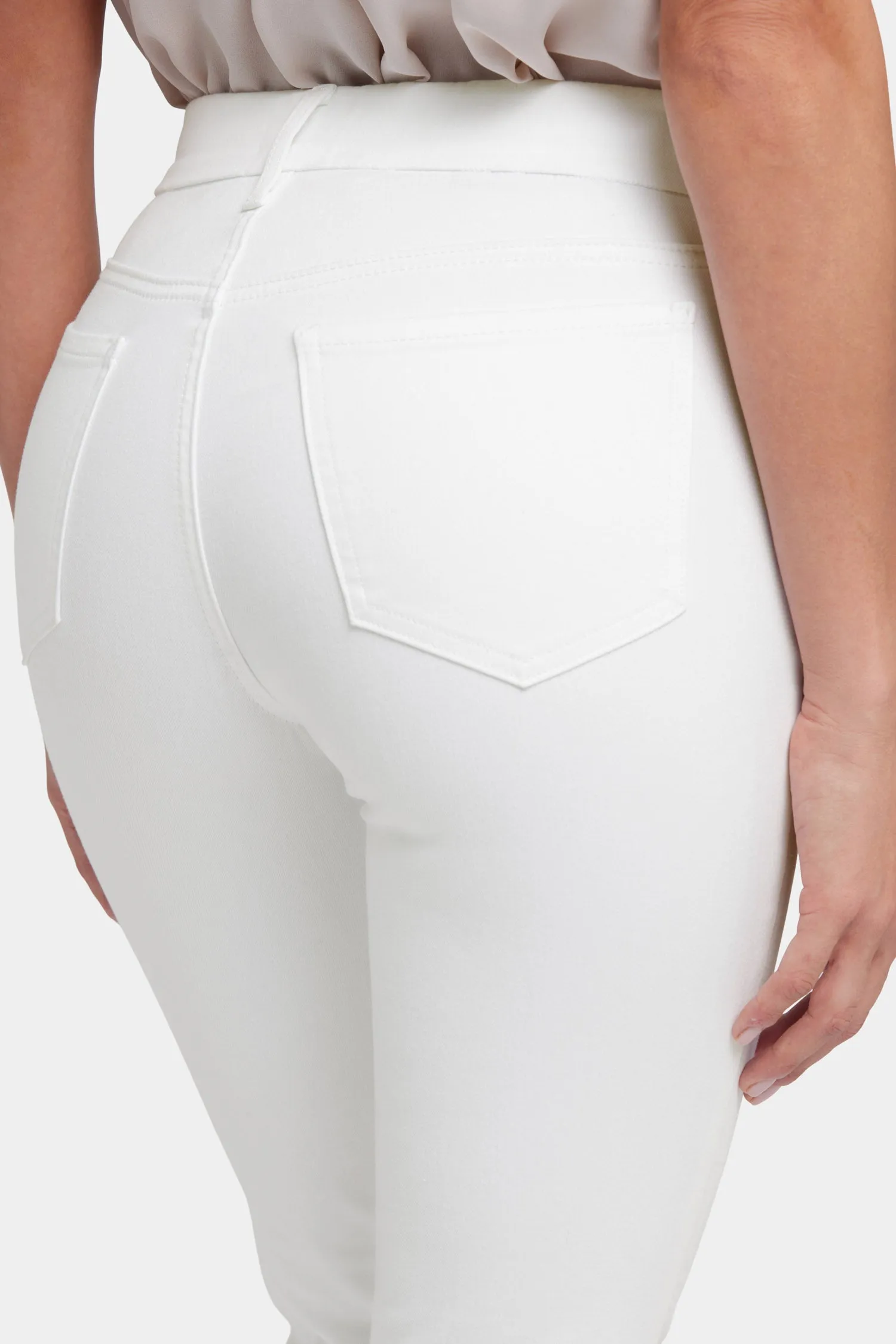 Waist-Match™ Marilyn Straight Jeans - Optic White