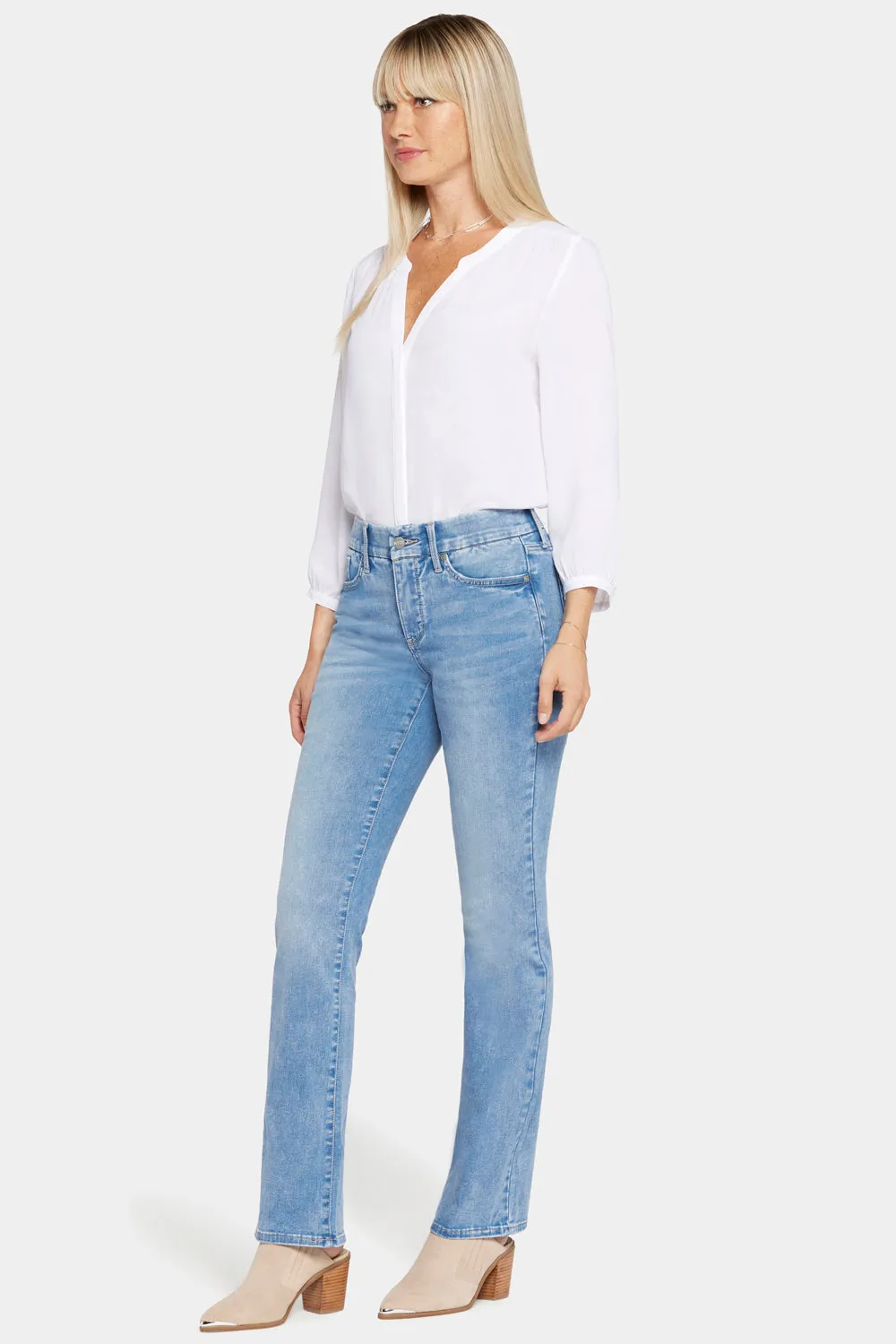 Waist-Match™ Marilyn Straight Jeans - Quinta
