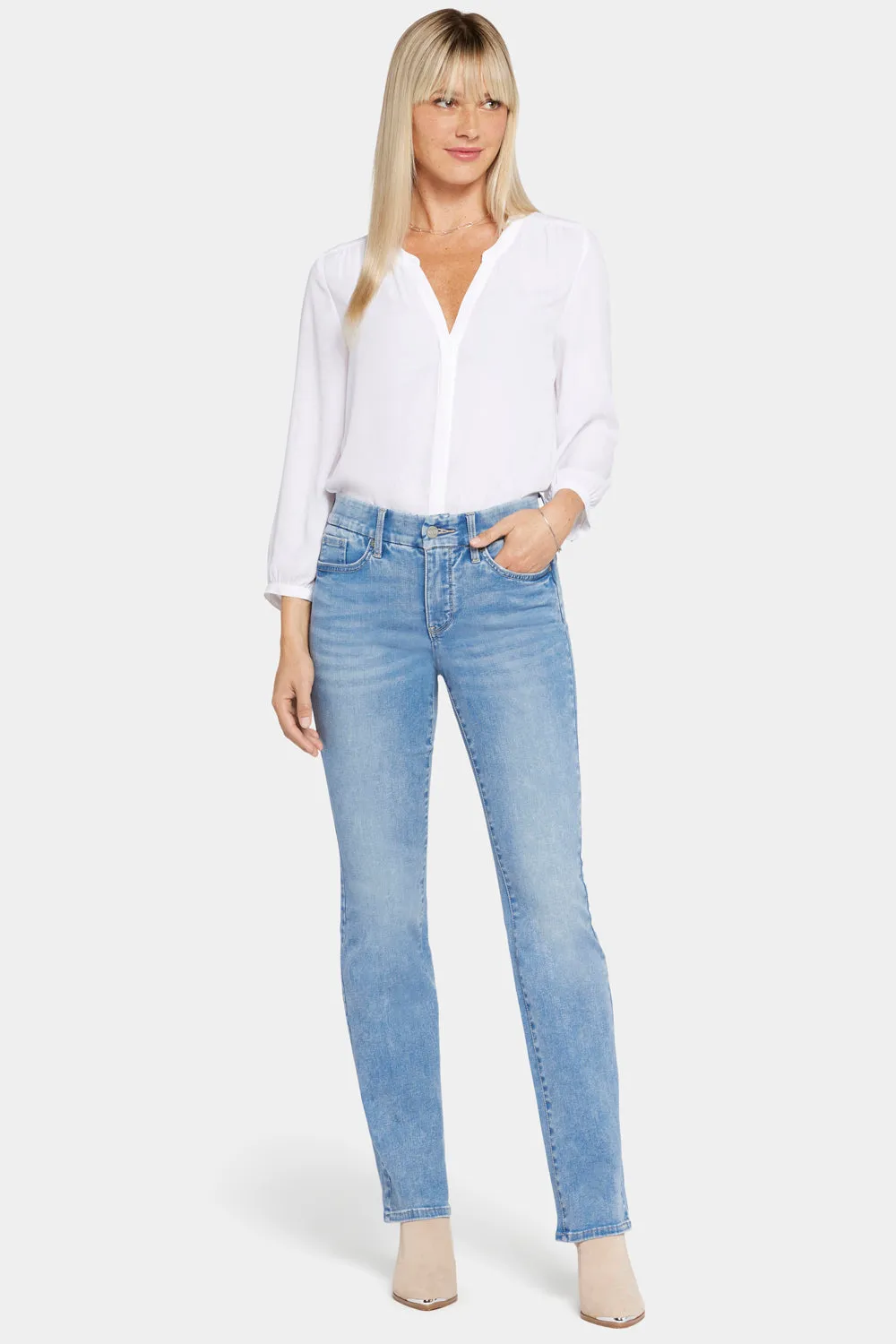 Waist-Match™ Marilyn Straight Jeans - Quinta
