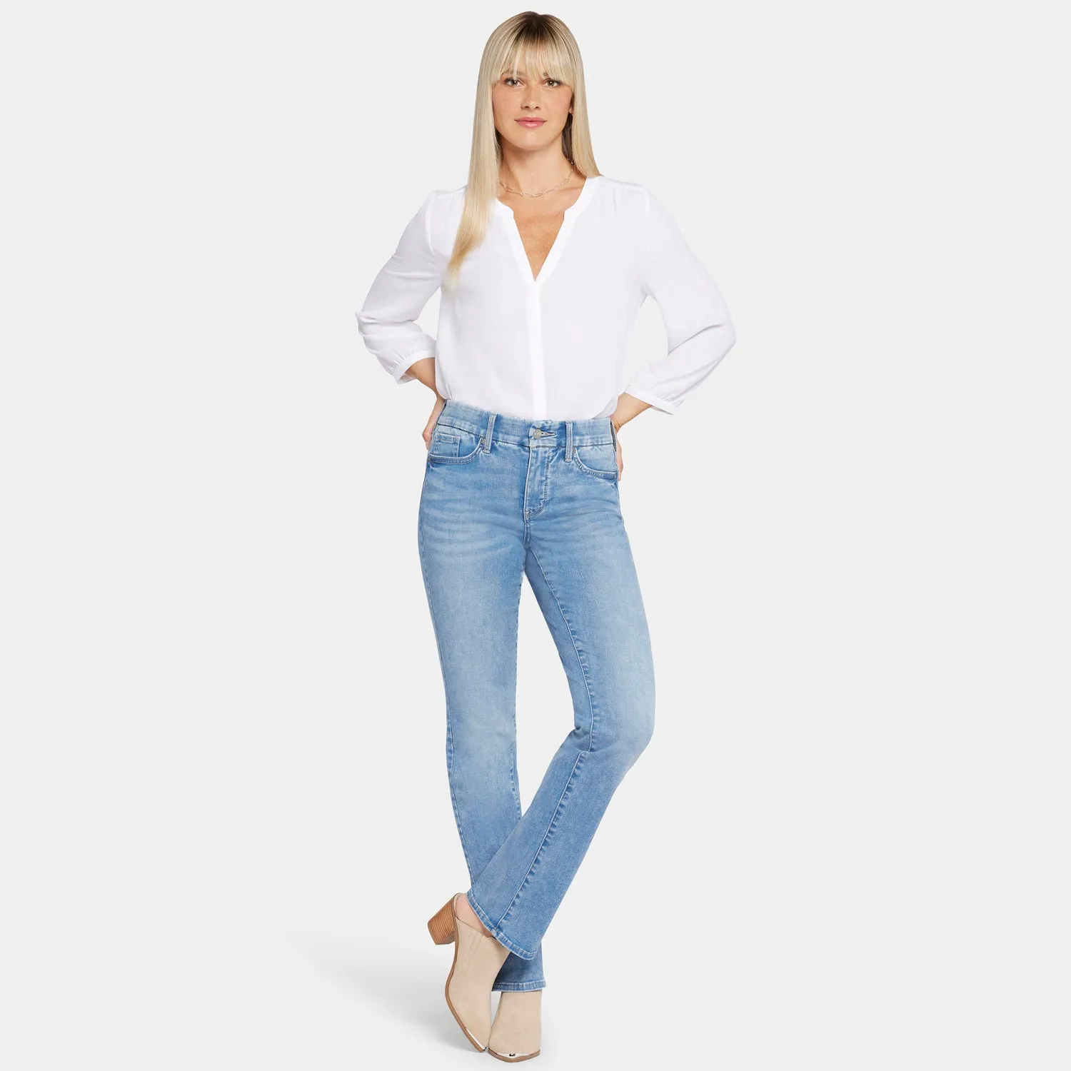 Waist-Match™ Marilyn Straight Jeans - Quinta