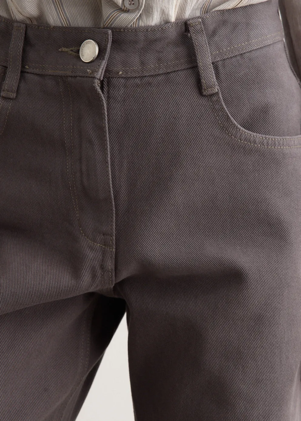 Wide Cocoon Fit Jeans