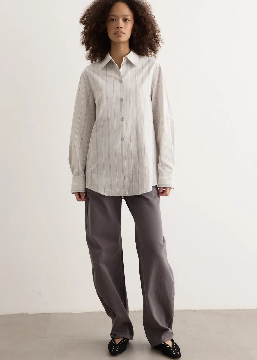 Wide Cocoon Fit Jeans