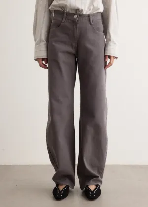 Wide Cocoon Fit Jeans
