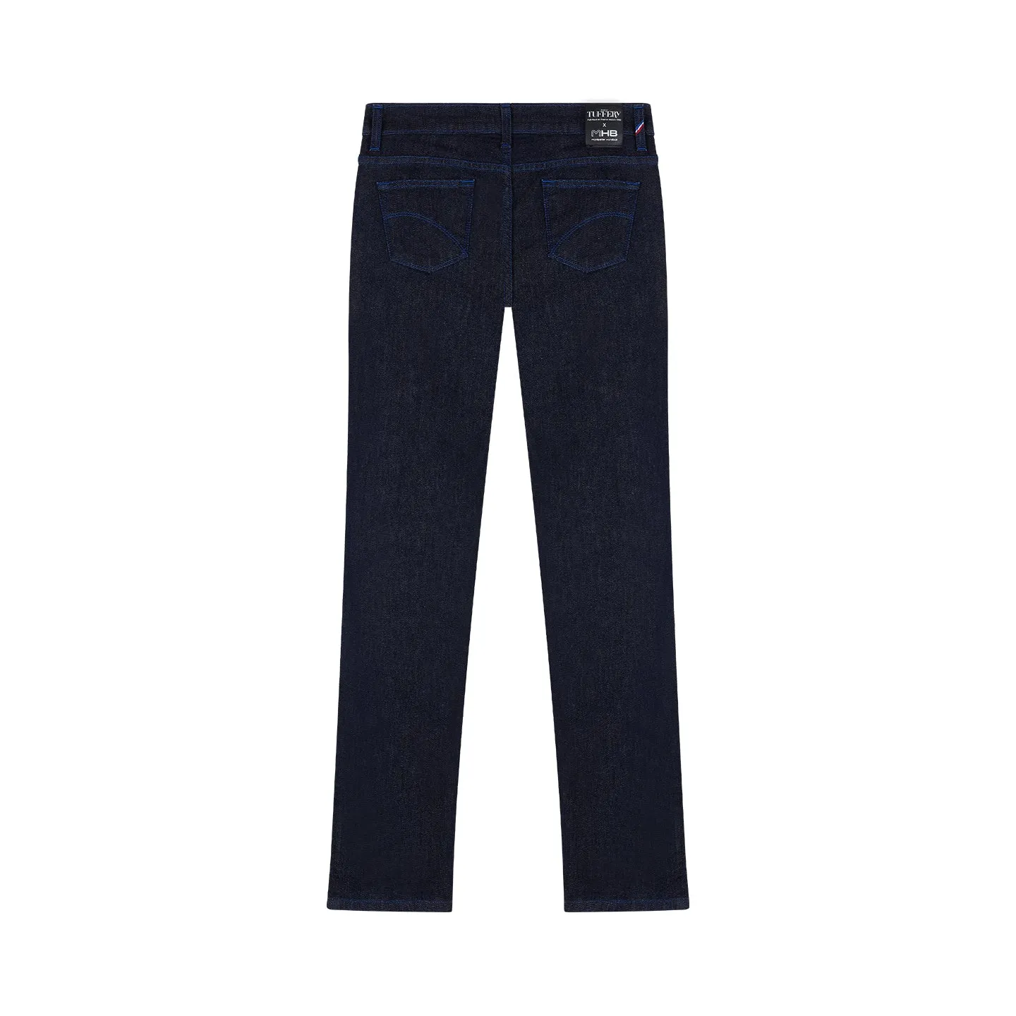 Women's fitted jeans France Rugby standard size