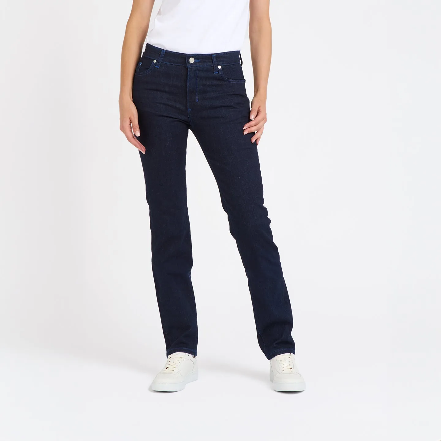 Women's fitted jeans France Rugby standard size