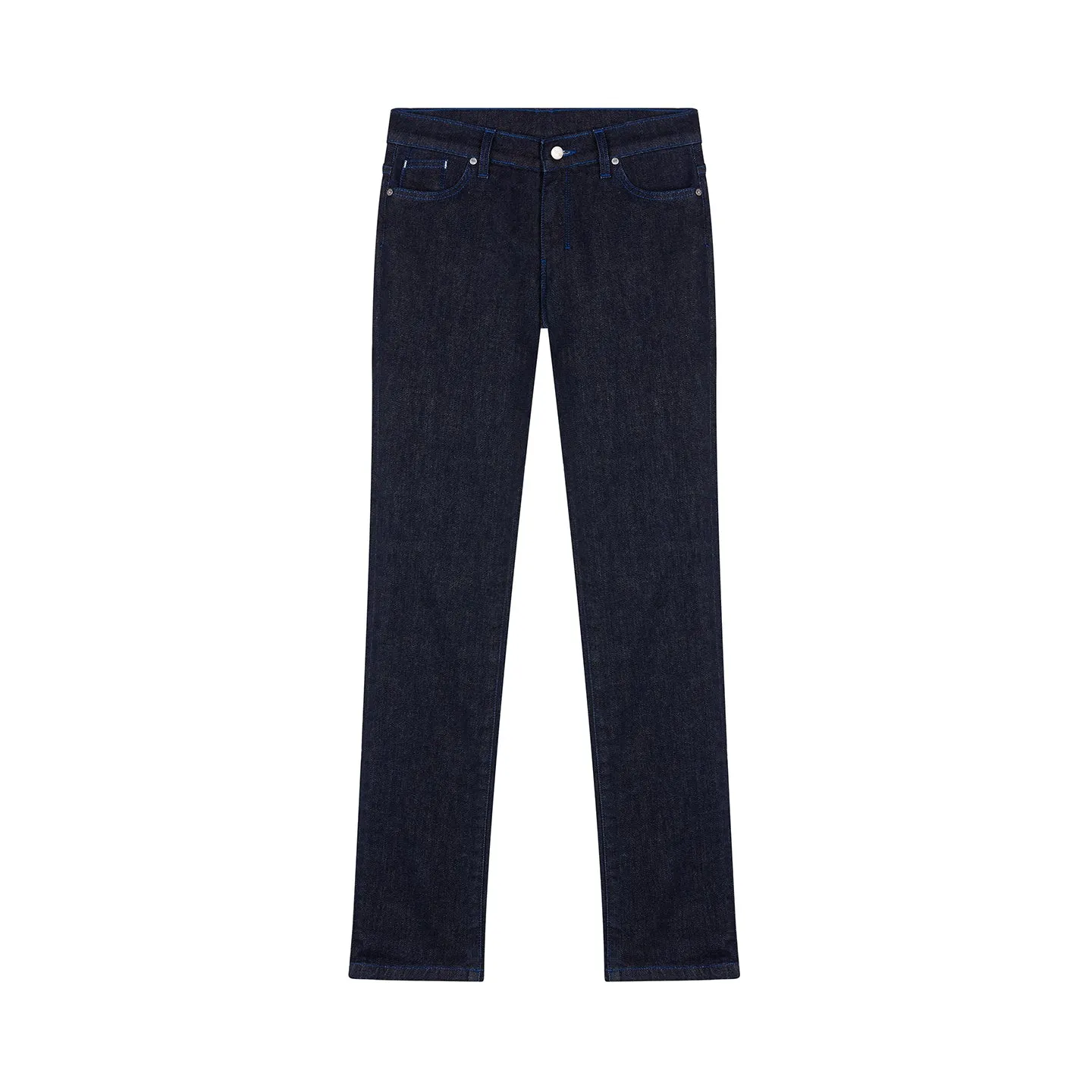 Women's fitted jeans France Rugby standard size
