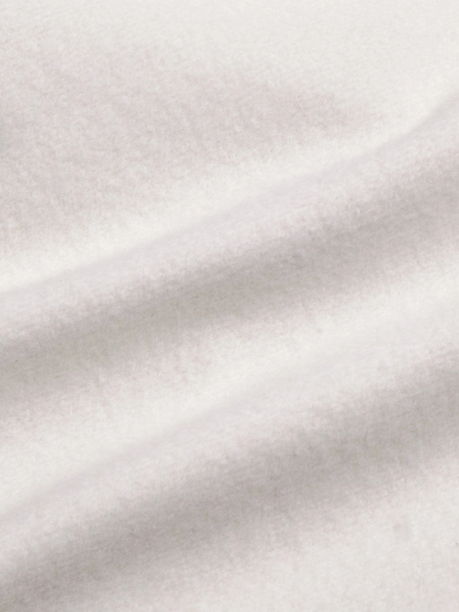 Womens In Conversion Cotton Sweatshirt—cotton white