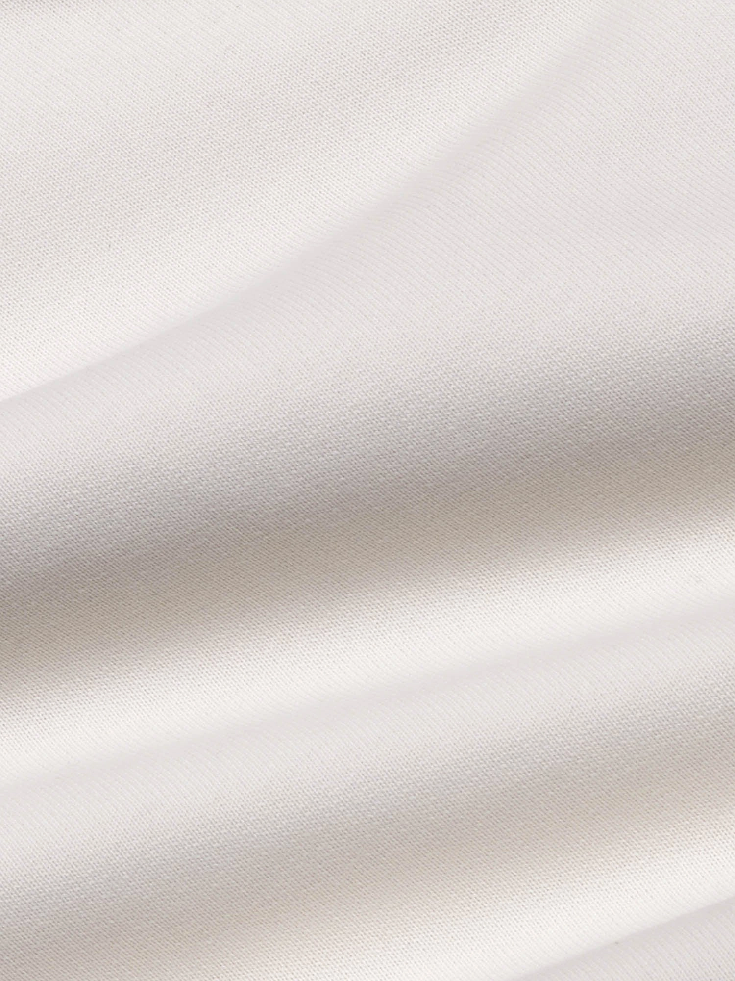 Womens In Conversion Cotton Sweatshirt—cotton white